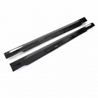 Bas de caisse look M noir brillant pour BMW Série 5 G60 / G61 23-26