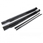 Bas de caisse look M-Perf noir brillant pour BMW Série 5 G60 / G61 23-26