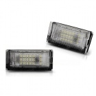 Pack LED plaque immatriculation BMW Serie 3 E46 Berline, Touring 98-05