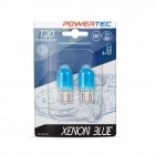 2 ampoules W21/5W T20 Effet Xenon