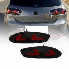 2 Feux carDNA SEAT Leon 2 1P1 - 09-12 - fullLED BAR - Fumé