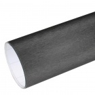 Film covering alu brossé gris titane 152 cm anti-bulles vendu au mètre