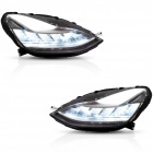 2 Phares LED dynamiques Tesla Model 3 Model Y 17-22 - Noir Rouge