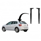 Spoiler de vitre arriere - VW Polo 6 AW 17-21 - noir brillant