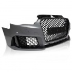 Pare choc avant AUDI A3 8V 12-16 - Look RS3 - Noir brillant - PDC