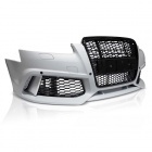 Pare choc avant AUDI A6 C6 04-11 - Look RS6 - Noir - PDC