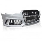 Pare choc avant AUDI A6 C7 11-14 - Look RS6 - Noir - PDC