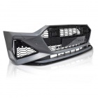 Pare choc avant AUDI A7 4K 18-23 - Look RS7 - Noir - PDC ACC Camera