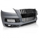 Pare choc avant AUDI Q7 05-15 - Look SQ7 - Noir