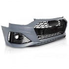 Pare choc avant AUDI A4 B9 facelift 20-24 - Look RS4 - Noir - PDC - ACC - Camera