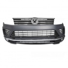 Pare choc avant VW Touareg II 14-18 - look R - PDC