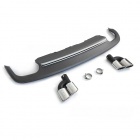 Diffuseur arriere AUDI A5 8T 8F 11-16 - Look S5