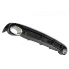 Diffuseur arriere AUDI A6 C7 10-14 - Look RS6 - Noir Brillant