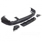 Diffuseur arriere AUDI Q7 4L 05-15 - Look RS - Noir