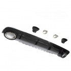 Diffuseur arriere AUDI Q7 4M 15-19 - Look RS - Noir Brillant
