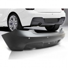 Pare choc arriere BMW Serie 1 F20 F21 11-15 M-tech - PDC