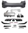 Pare choc arriere BMW Serie 3 F30 11-18 -look M-P G80 - PDC
