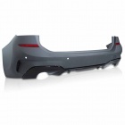 Pare-chocs arrière look M-Perf avec PDC pour BMW Série 3 G21 Touring 19-22