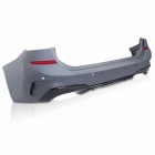 Pare-chocs arrière look M-Perf avec PDC pour BMW Série 3 G21 Touring 19-22