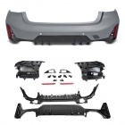 Pare choc arrière look M-Tech avec PDC et Parking Assist pour BMW Série 3 G20 LCI 22-26