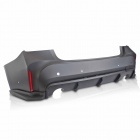 Pare-chocs arrière look M3 avec PDC et Parking Assist pour BMW Série 3 G20 LCI 22-26