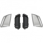 Splitters - entrées d'air pour pare choc look Rs6 A6 C7 11-14