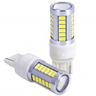 Ampoule 33LED 5730 - culot T20 - 3157/7443 W21/5W - Blanche