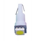 Ampoule T5 LED 1 SMD - Culot W1.2W - Blanc Xenon