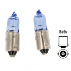 2 ampoules H10W BA9S 12V 10W effet xenon