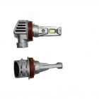 2 Ampoules LED H8 H9 H11 AllinOne 9000lumens 6000K - Blanc Pur