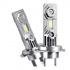 2 AllinOne H7 LED-Lampen 10000 Lumen 6000 K – Reinweiß