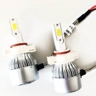 2 LED-Lampen H16 HEADxtrem C6 7600lumen 72W - Reinweiß
