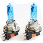 Pack 2 Ampoules H15 Effet Xenon - Super White 5800K
