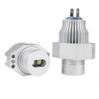 Pack Ampoule LED 20Watts anneaux angel eyes BMW E90 E91 - Blanc xenon