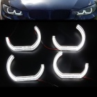 4 Angel eyes look iconic LED 3D BMW E82 E87 E90 E91 E92 E60 F22 F30 F31