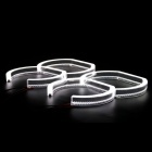 4 Angel eyes U LED 3D BMW E82 E87 E90 E91 E92 E60 F22 F30 F31