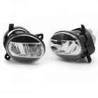 Antibrouillards LED AUDI A4 07-11 A6 08-11 Q5 8R - Noir Chrome
