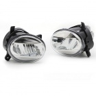 Antibrouillards LED AUDI A4 07-11 A6 08-11 Q5 8R - Chrome
