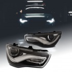 2 Phares avant LED AUDI A1 LED 10-15  Noir