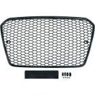 Grille calandre Audi A5 12-16 - look RS5 - Noir - PDC