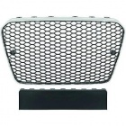 Grille calandre Audi A5 12-16 - look RS5 - Chrome Noir