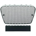 Grille calandre Audi A5 12-16 - look RS5 - Chrome Noir - PDC