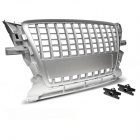 Grille calandre Audi Q5 - look S phase 1 - Argent - PDC