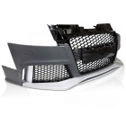 Pare choc avant AUDI TT 8J 06-14 - Look TTRS - Noir