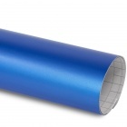 Film covering Premium Matt bleu métallisé mat 152 cm anti-bulles vendu au mètre