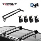 NORDRIVE Barres de toit Acier BMW serie 3 E46