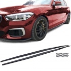 Extension Bas de caisse BMW Serie 1 F20 F21 LCI 15-19 - look Mperf