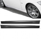 2 Bas de caisse BMW Serie 3 E90 E91 04-11 look sport