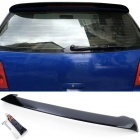 Becquet spoiler de toit - VW Polo 9N 9N3 01-09  - look R - noir brillant