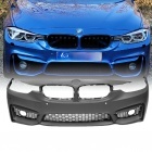 Pare choc avant BMW Serie 3 F30 11-15 look M3 - PDC - sans ab